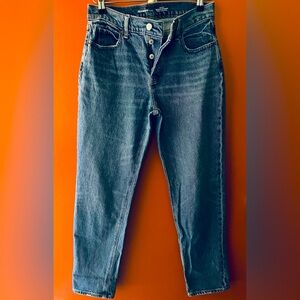 Old Navy Jean High Rise Slouchy Straight